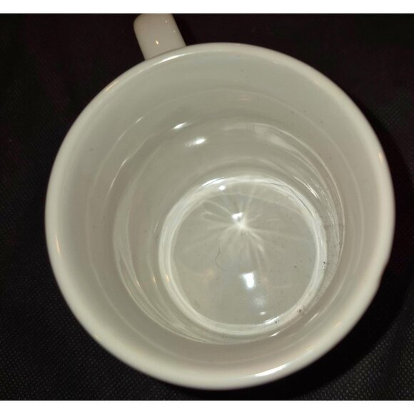 Vintage Ceramic Mug With Lid "Have A Rainbow Day!" Heart & Rainbow Graphics - Picture 8 of 10